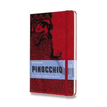 Zápisník Moleskine Pinocchio - tvrdé desky - L, čistý 1331/1917105