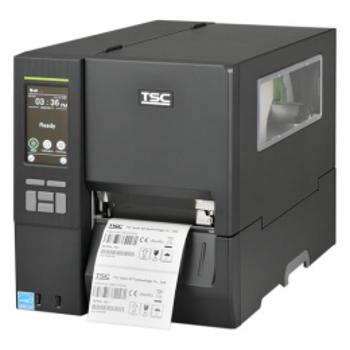 TSC MH241P, 8 dots/mm (203 dpi), rewinder, disp., RTC, USB, RS232, Ethernet tiskárna štítků