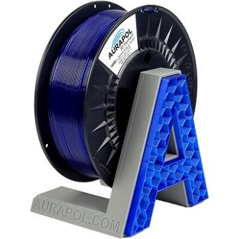 AURAPOL PET-G Filament Ultramarine Modrá transparentní 1 kg 1,75 mm AURAPOL (PETG684692)