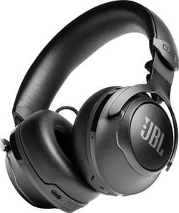 Bluetooth® Hi-Fi sluchátka On Ear JBL Club 700 BT JBLCLUB700BTBLK, černá