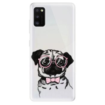 Odolné silikonové pouzdro iSaprio - The Pug - Samsung Galaxy A41