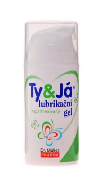 Dr. Müller Ty&Já Lubrikační gel neparfémovaný 100 ml