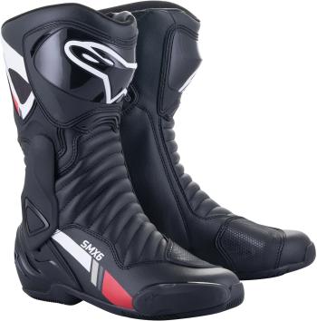 Alpinestars SMX-6 V2 Boots Black/White/Gray 38 Boty