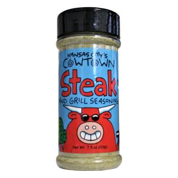 BBQ koření Steak Rub 213g Cowtown