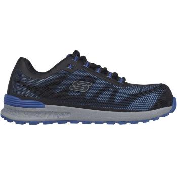 Skechers BULKLIN Pánská pracovní obuv, tmavě modrá, velikost