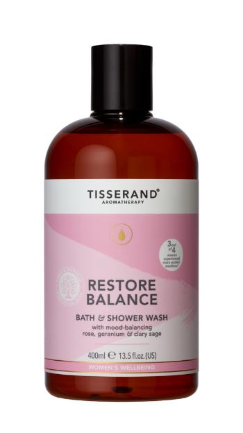 Tisserand Restore Balance koupelový sprchový gel, 400 ml