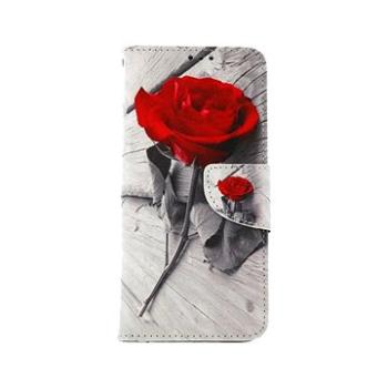 TopQ Realme 8 Červená růže 62813 (Sun-62813)