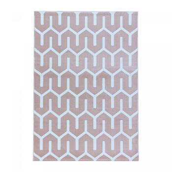 Ayyildiz koberce Kusový koberec Costa 3524 pink - 140x200 cm Růžová