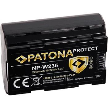 PATONA pro Fuji NP-W235 2250mAh Li-Ion 7,2V Protect X-T4 (PT13395)