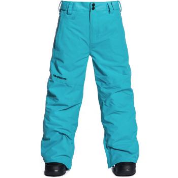 Horsefeathers SPIRE YOUTH PANTS Dětské lyžařské/snowboardové kalhoty, tyrkysová, velikost L