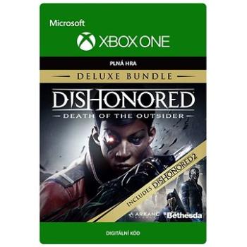 Dishonored: Death of the Outsider Deluxe - Xbox Digital (G3Q-00364)