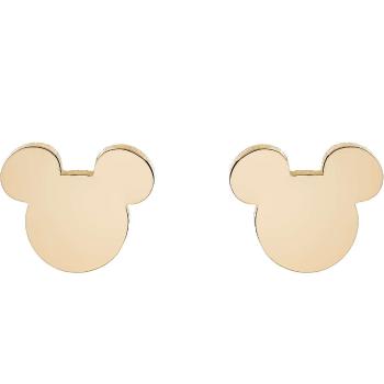 Disney Minimalistické pozlacené náušnice Mickey Mouse E600179YL-B.CS