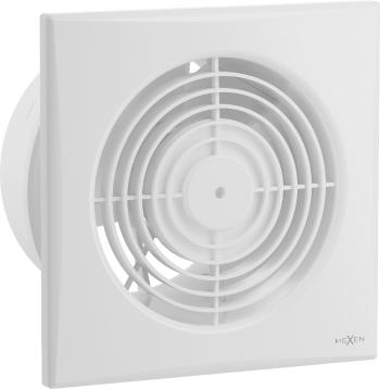 MEXEN WXS 150 koupelnový ventilátor se senzorem vlhkosti, timer, bílá W9606-150-00