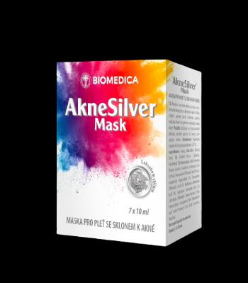 Biomedica AkneSilver® Mask 7 x 10 ml