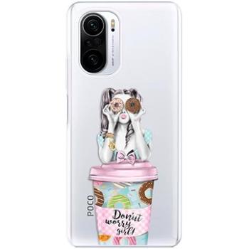 iSaprio Donut Worry pro Xiaomi Poco F3 (donwo-TPU3-PocoF3)