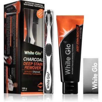 White Glo Charcoal sada zubní péče