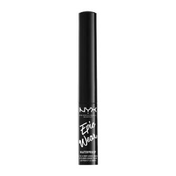 NYX Professional Makeup Epic Wear Waterproof 3,5 ml oční linka pro ženy 02 Brown tekuté linky