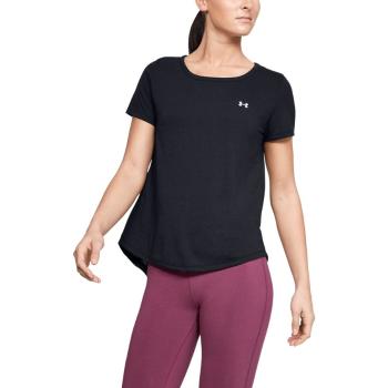 Dámské triko Under Armour Whisperlight SS  Black  L