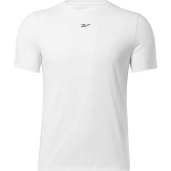 Reebok TRAIN SUP TEE Pánské triko, bílá, velikost