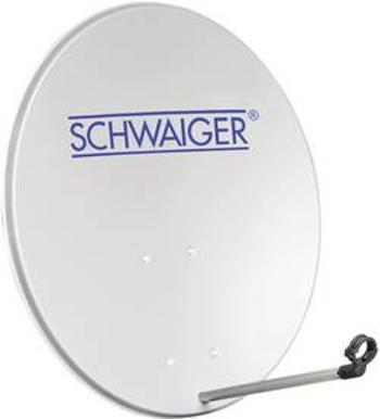 Satelit 80 cm Schwaiger SPI2080 Reflektivní materiál: hliník hliníkově šedá