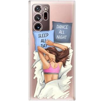 iSaprio Dance and Sleep pro Samsung Galaxy Note 20 Ultra (danslee-TPU3_GN20u)