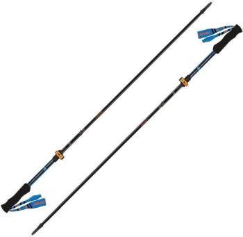 Viking Kettera Pro Blue/Orange 115 - 135 cm Turistické hole