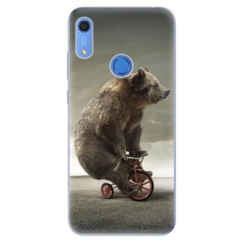 Odolné silikonové pouzdro iSaprio - Bear 01 - Huawei Y6s