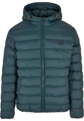 Urban Classics Basic Bubble Jacket bottlegreen - XXL