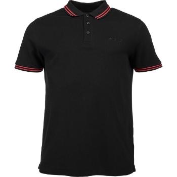 Lotto CLASSICA POLO SHIRT Pánské polo triko, černá, velikost