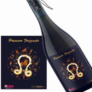 Víno Symbol znamení - Lev (23.7. - 22.8.) (Druh Vína: Prosecco)