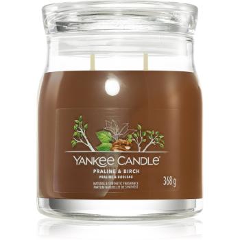 Yankee Candle Praline & Birch vonná svíčka 368 g