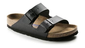 Birkenstock Arizona Soft Footbed Black Narrow Fit černé 551253