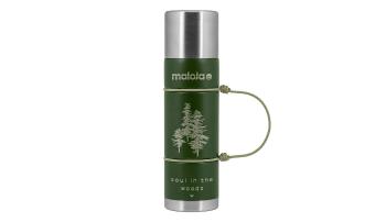 Maloja Shrub Thermo Insulated Bottle zelené 10071-1-0560