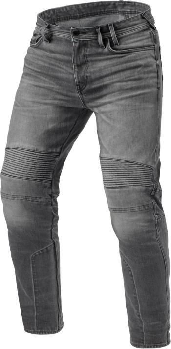 Rev'it! Jeans Moto 2 TF Medium Grey W34/L32 Džíny na motorku