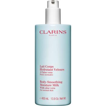 Clarins Body-Smoothing Moisture Milk with Aloe Vera zjemňující a hydratační mléko 400 ml