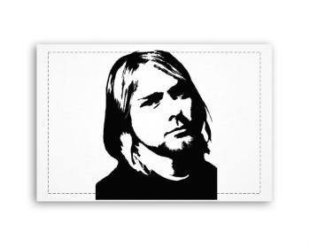 Fotoobraz 60x40 cm malý Kurt Cobain