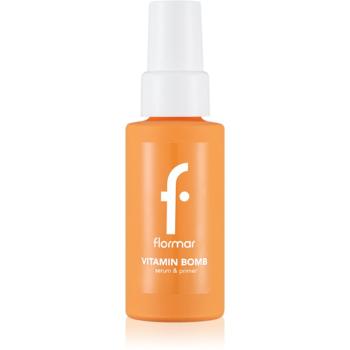 flormar Vitamin Bomb Serum&Primer rozjasňující sérum s vitamíny B, C, E 30 ml