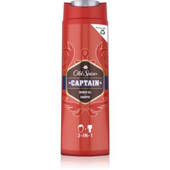 Old Spice Captain sprchový gel na tělo a vlasy 400 ml