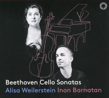 Alisa Weilerstein, Inon Barnatan, Beethoven - Cello Sonatas (2 CD)