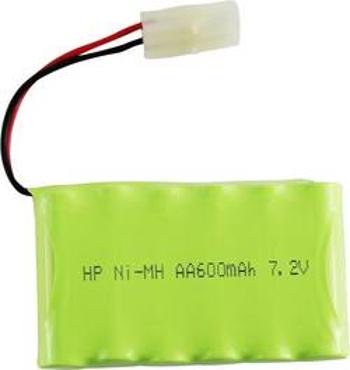 Akupack NiMH (modelářství) Conrad energy 7.2 V, 600 mAh 1:10 Elektro Buggy ManXX RtR (obj. č.: 1527788).