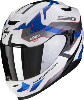 Scorpion EXO 520 EVO AIR ELAN White/Blue M Přilba