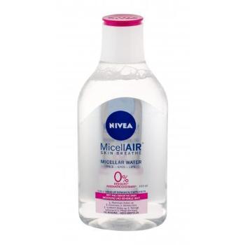 Nivea MicellAIR® 400 ml micelární voda pro ženy na suchou pleť; proti zarudlé pleti