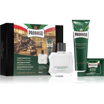 Proraso Green Classic Shaving Duo dárková sada pro muže