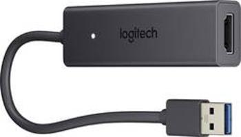 TV, monitor konvertor USB ⇔ HDMI zásuvka Logitech Screen Share 939-001553