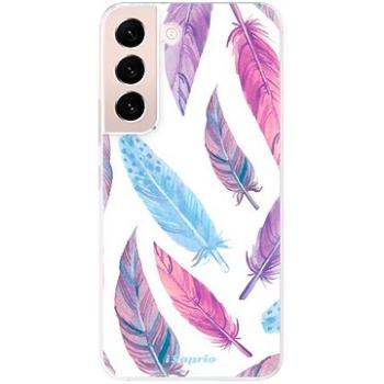 iSaprio Feather Pattern 10 pro Samsung Galaxy S22 5G (feather10-TPU3-S22-5G)