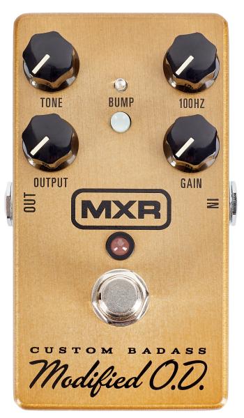 MXR M77 Custom Badass Overdrive