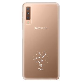 Odolné silikonové pouzdro iSaprio - čiré - Panna - Samsung Galaxy A7 (2018)