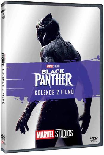 Black Panther kolekce 1-2 (2 DVD)