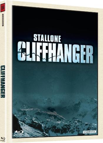 Cliffhanger (BLU-RAY) - DIGIBOOK
