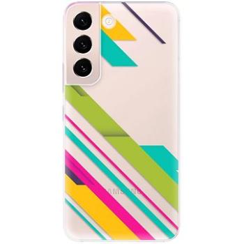iSaprio Color Stripes 03 pro Samsung Galaxy S22+ 5G (colst03-TPU3-S22P-5G)